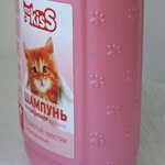 Шампунь для котят "Ms.Kiss" пушистый хвостик фото 2 