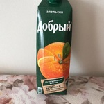 Сок "Добрый" Апельсин с мякотью фото 1 