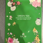 Тканевая маска для лица Eyenlip beauty Green tea moisture essence mask фото 1 