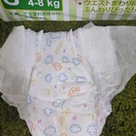 Японские подгузники momi monkey S (4-8 кг) фото 3 