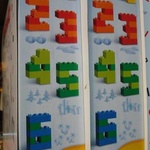 5529: Базовые кубики LEGO фото 1 