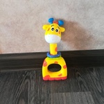 Погремушка   «Жирафик» BabyMix фото 1 
