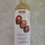 Масло косметическое Now foods Solutions shea nut oil pure moisturizing фото 1 