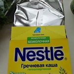 Nestle безмолочная гречневая каша фото 1 