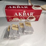Чай черный Akbar "Красно-белая" серия 25 пак фото 3 