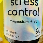 Магний В6  Stress control витамин Rexy фото 1 