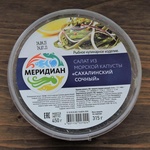 Салат из морской капусты "Сахалинский" МЕРИДИАН фото 1 