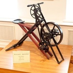 Музей императорских велосипедов, Петродворец фото 3 
