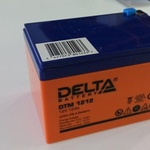 Аккумуляторная батарея Delta DTM 1255 L фото 2 