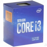 Процессор Intel Core i3-10100 Box фото 1 