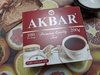 Чай черный Akbar "Красно-белая" серия, 100 пак