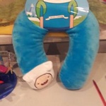 Подушка-подголовник Adventure Time Finn фото 1 