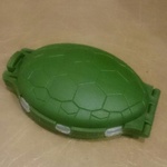 Коробка для снастей "черепаха" фото 1 