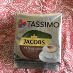 Кофе в капсулах Tassimo Cappuccino фото 1 
