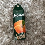 Сок "Добрый" Апельсин с мякотью фото 1 