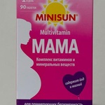 Мультивитамины Мама Minisun (MINISUN) фото 1 