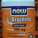 L-аргинин Now Foods (L-arginine) фото 3 