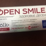 Зубная паста «Open Smile» от «Tolk pharm» компании  "Весна" фото 1 
