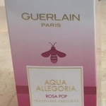 Туалетная вода Guerlain Aqua Allegoria Rosa Pop фото 1 