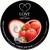 Суфле для тела Love2mix organic Organic клубника + взбитые сливки