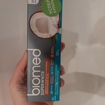 Зубная паста Superwhite с экстрактом кокоса Biomed  фото 2 