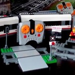 60051 Lego City Скоростной пассажирский поезд. LEGO фото 1 