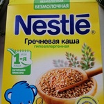 Nestle безмолочная гречневая каша фото 3 