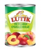 Персики Lutik половинки очищенные в сиропе, 425 мл