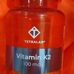 TETRALAB Витамин K2 100 мкг фото 1 