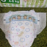 Японские подгузники momi monkey S (4-8 кг) фото 4 