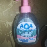 Средство для подмывания девочек AQA baby фото 2 