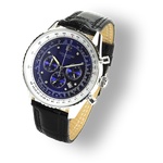 Часы Calvaneo 1583 Defcon Platin "Blue" Diamond фото 1 
