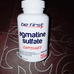 Be First Agmatine Sulfate Capsules 90 капсул фото 3 