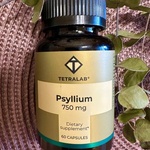 TETRALAB Псиллиум 750 мг фото 1 