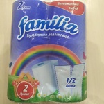 Бумажные полотенца "Familia" фото 1 