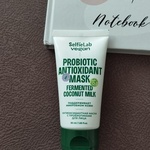 Антиоксидантная маска для лица SelfieLab с пробиотиками фото 1 