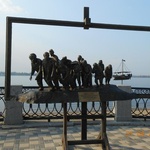 Памятник "Картина Репина "Бурлаки на Волге", Самара, Россия фото 5 