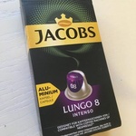 Кофе в алюминиевых капсулах Jacobs Lungo #8 Intens фото 1 