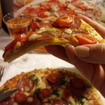 Пицца Dr. Oetker Ristoran Salame Mozzarella Pesto фото 3 