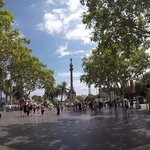 Бульвар Рамбла, Барселона, Испания фото 1 