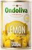 Оливки Ondoliva зеленые, фаршированные лимоном