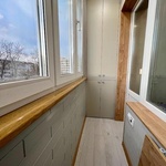 КАКСВОИМ: Ремонт и отделка балконов фото 2 