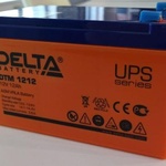 Аккумуляторная батарея Delta DTM 1255 L фото 1 