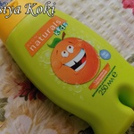 Детский гель для душа/пена для ванн Avon naturals kids Оранжевое настроение фото 1 