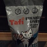 Tafi наполнитель для кошачьего туалета фото 3 