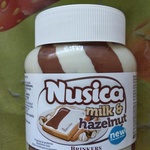 Шоколадная паста Nusica Milk&Hazelnut фото 2 