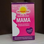 Мультивитамины Мама Minisun (MINISUN) фото 3 