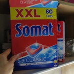 Таблетки для посудомоечной машины Somat Multi фото 2 