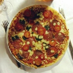Пицца Dr. Oetker Ristoran Salame Mozzarella Pesto фото 2 