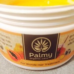 Маска для волос Palmy с маслом кунжута и медом фото 1 